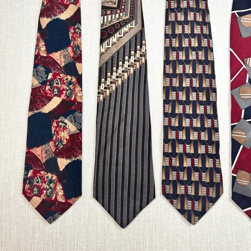 Vintage Classic Multicolor‎ Tie Bundle Henry Grethel Andhurst Les Impromptus